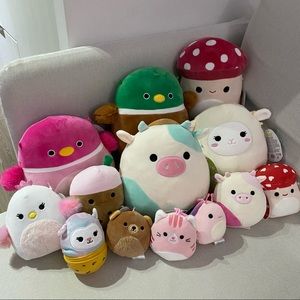 squishmallows bundle/lot